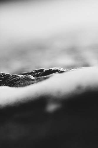 iphone wallpapers Black and white macro of water and bubbles with blurred background iphone backgrounds